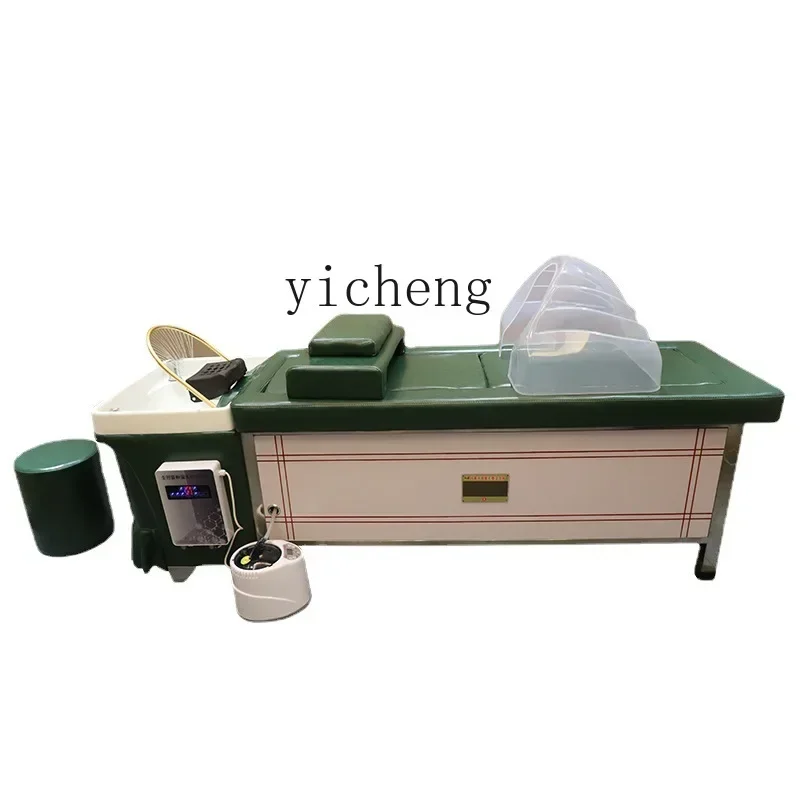 

Moxibustion Bed Open Fire Fumigation Water Circulation Head Therapy Whole Body Moxibustion Intelligent Automatic