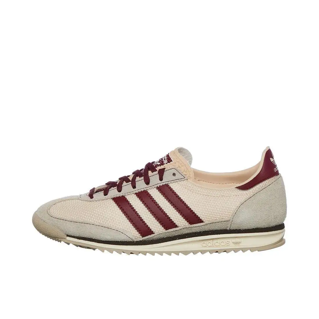 

Adidas Originals SL 72, красные, бежевые, женские и мужские, противоскользящие, износостойкие, дышащие, немецкие тренировочные туфли JI1876