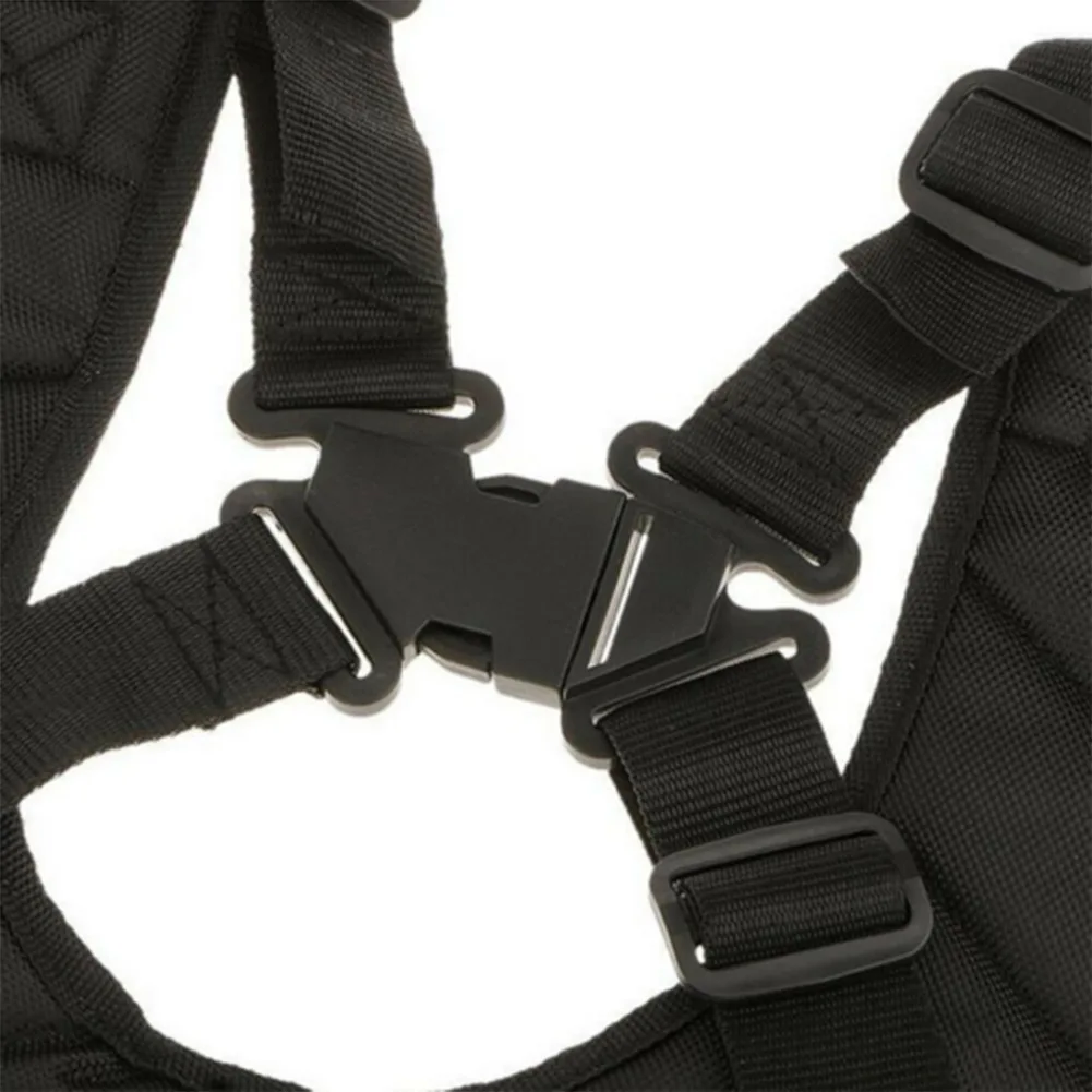 

Double Shoulder Strap Harness for Brushcutter and For Snipper Trimmers Soft Padding for Comfort While Working on Lawn