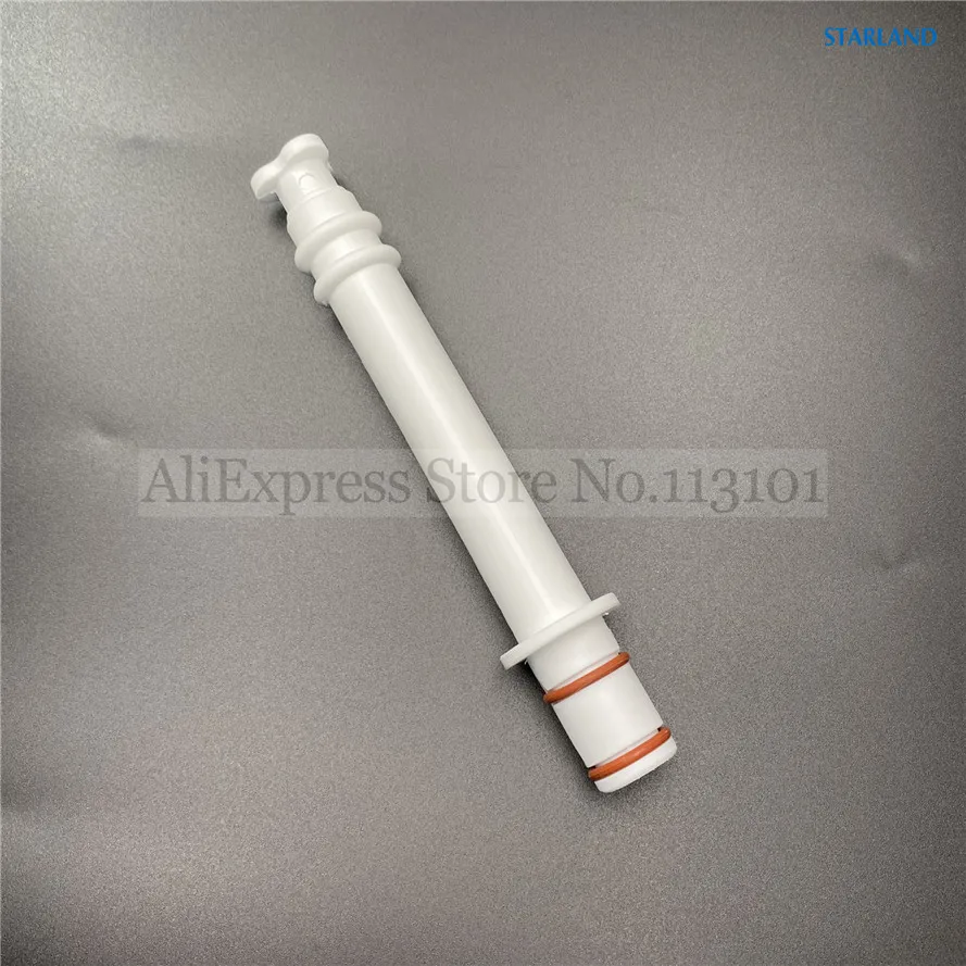 1 Air Pipe For ST16E Soft Ice Cream Machines New Airtube Fitting Replacement Part With Adjustable Air Holes Legnth 16.9cm