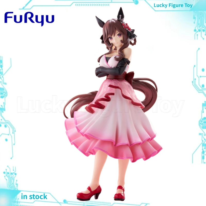 

【Предпродажа】FuRyu Trio-Try-iT Рисунок Uma Musume Pretty Derby Gentildonna Фигурки Коллекционные модели Классические аниме-игрушки