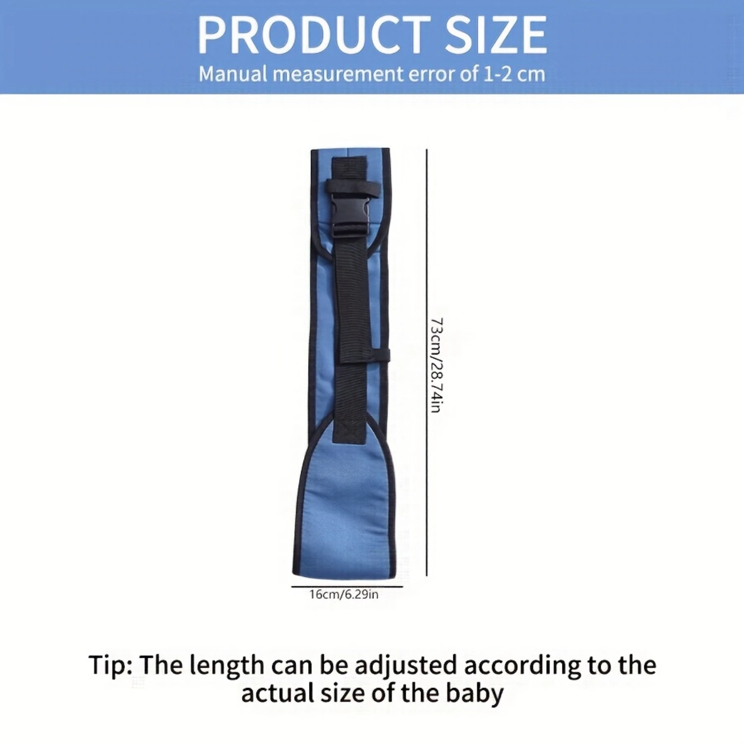 1pc Babydraagzak Heupkruk - Draagbaar en duurzaam - Vakantiecadeaus