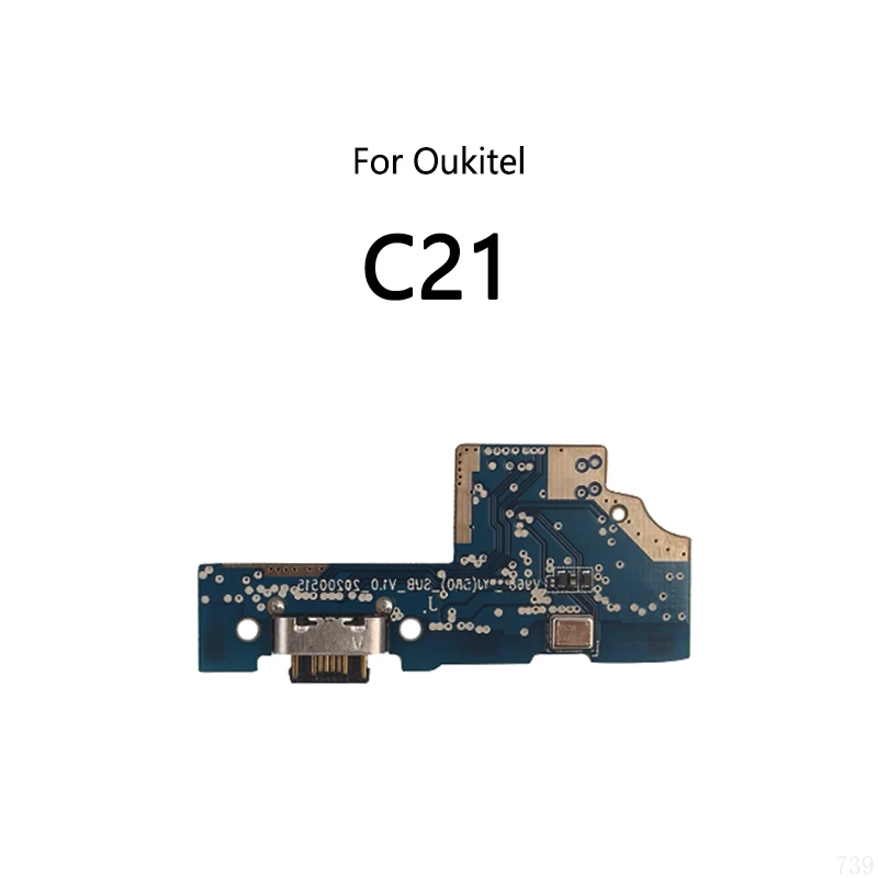 USB Charge Dock Port Socket Jack Connector Cable For Oukitel C15 Pro C17 C18 C19 C21 C22 C25 C31 C32 C35 Charging Board Module
