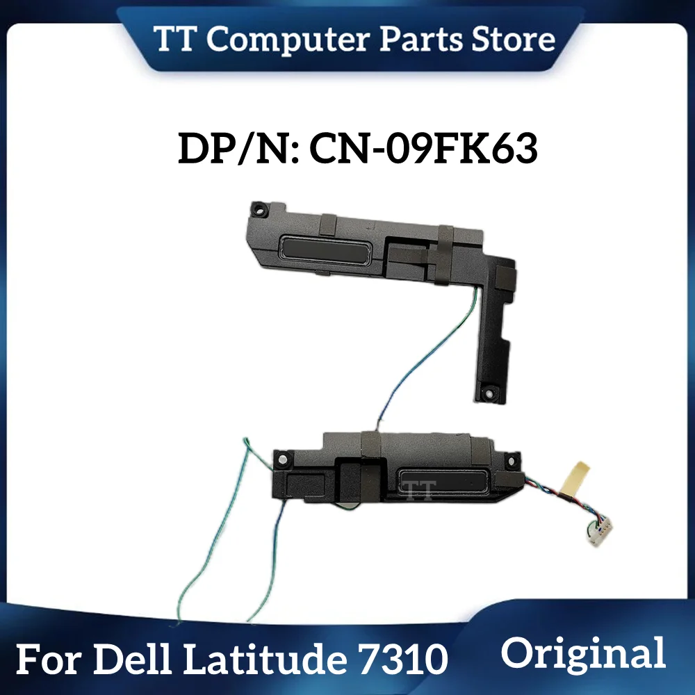 

TT New Original Laptop Speaker Set 09FK63 9FK63 CN-09FK63 For Dell Latitude 7310 PK230010S00 Fast Ship