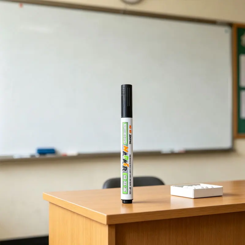 

10pcs Classroom Supplies Water-Based Whiteboard Marker Erasable Non-Toxic Child-Friendly Easy-to-Write and Easy-to-Erase Pens
