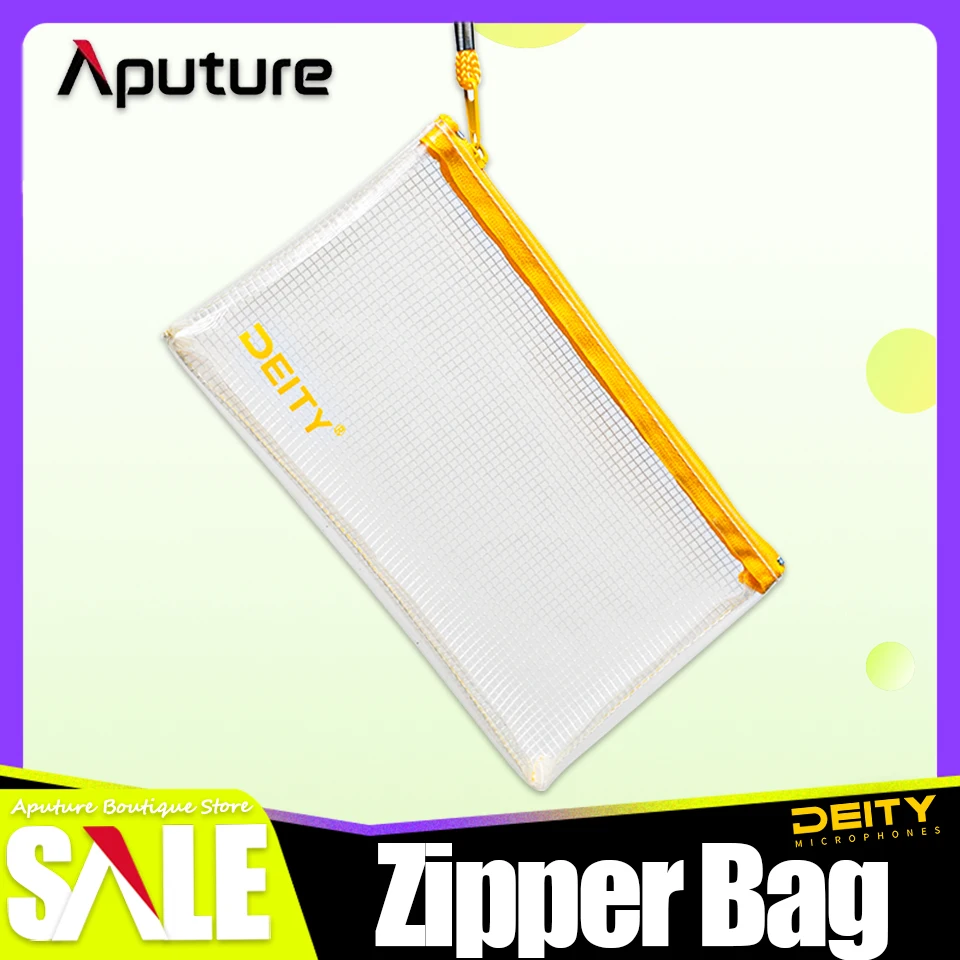 

Aputure Deity Zipper Bag for TC-1 Timecode Microphone Waterproof Bag Photography Accessories