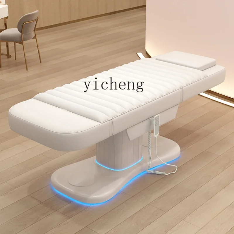 

HSN electric beauty bed, massage physiotherapy bed, special latex folding bed for embroidery bed