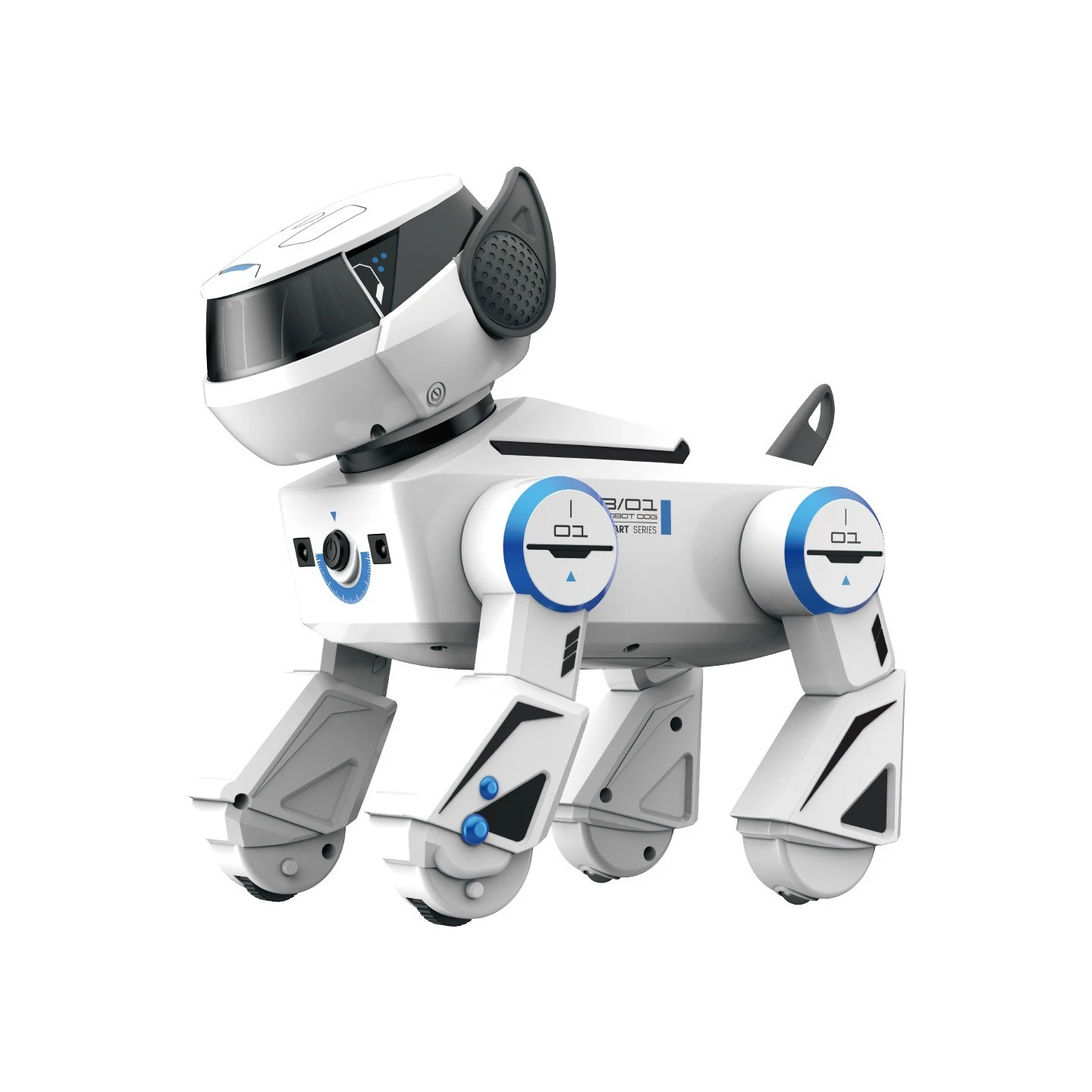Tengyan Educational Remote Control Smart AI Robot Dog Touch Sensing Interactive Talking Stunt Dancing Programmable Kids