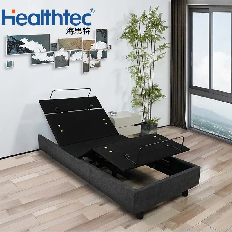 Coofull Electric Adjustable Massage Bed Luxury King Size Bed With Smart Technology Multifunctional Double Bed
