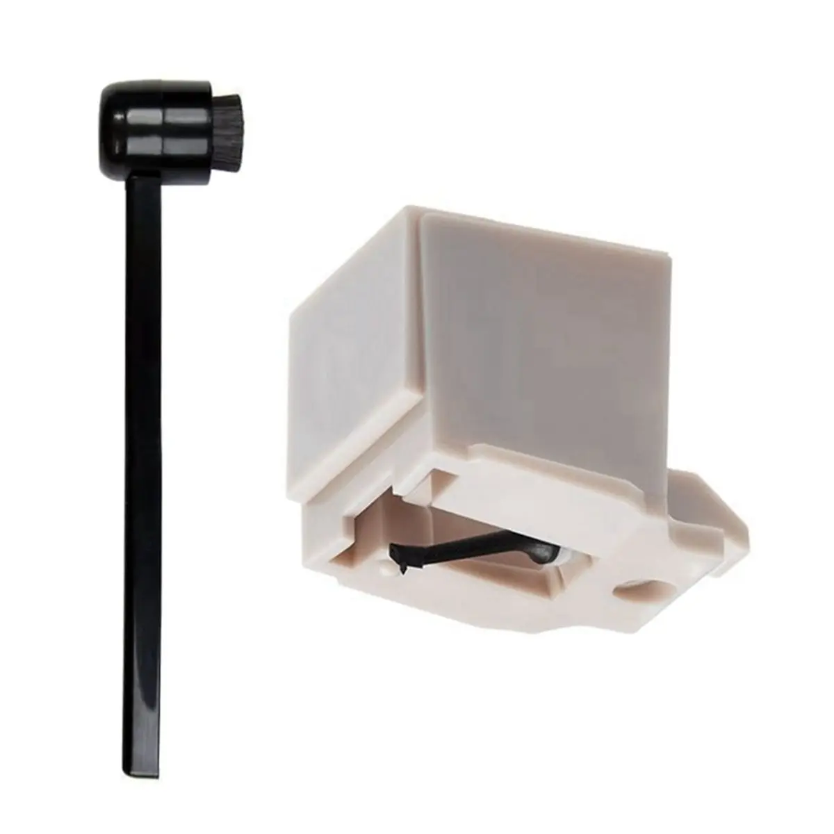 & L72A  ATN3600L Replacement Stylus LP Vinyl Record Player Needles with Cleaning Brush for Turntable Phonograph Platenspeler