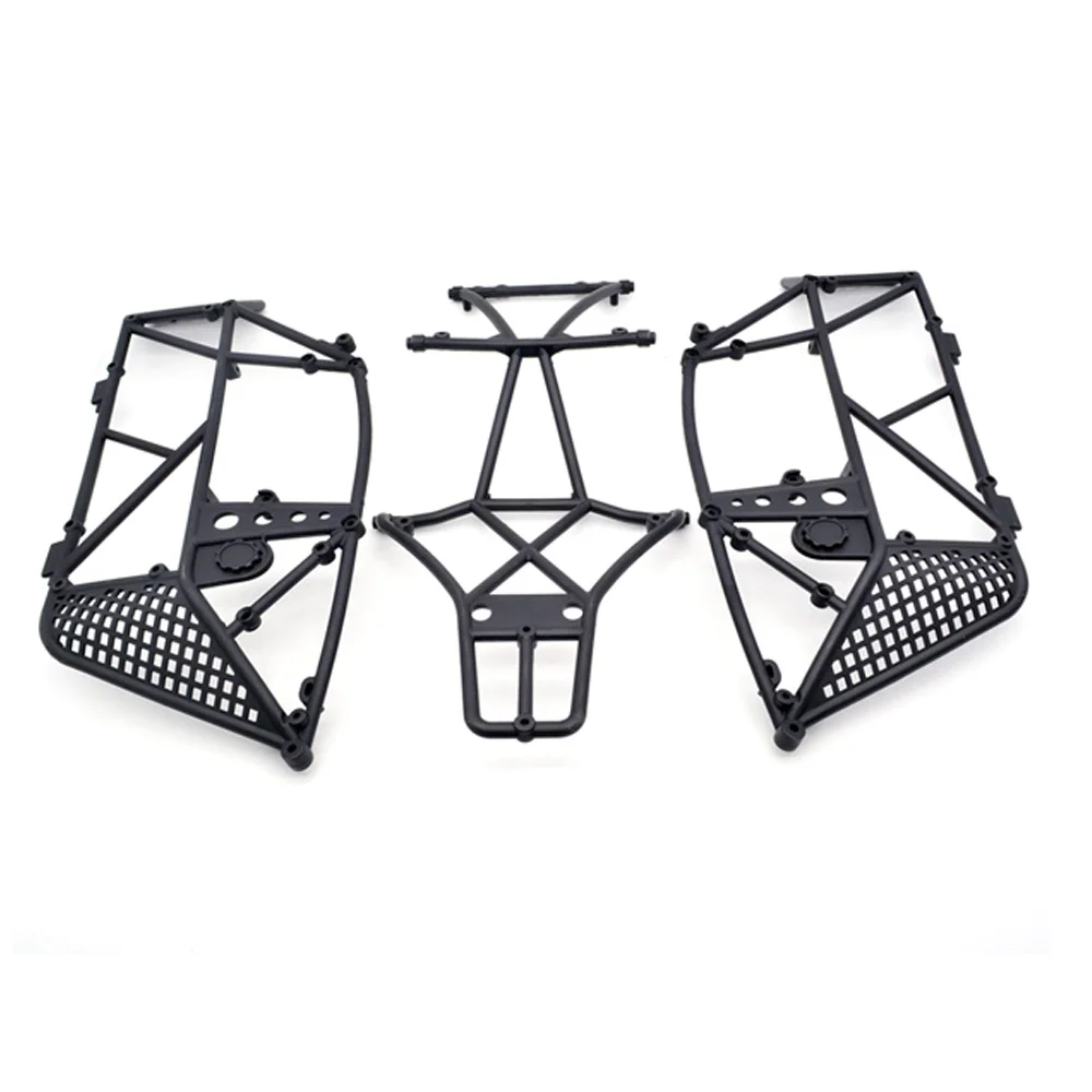 ABUM-RC Car Body Shell Roll Cage Set 7532 For ZD Racing DBX-10 DBX10 1/10 RC Car Upgrade Parts Spare Accessories