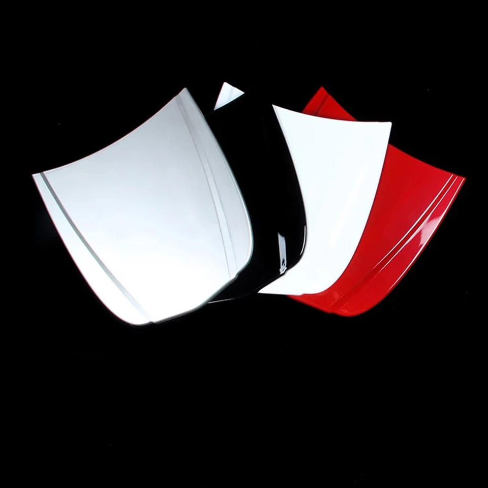 Mini Car Hood Demo Panel, 26x30cm Pre-Painted Plastic Display Model for PPF Testing, Spray Paint Practice&Coating Demo MO-179S-1