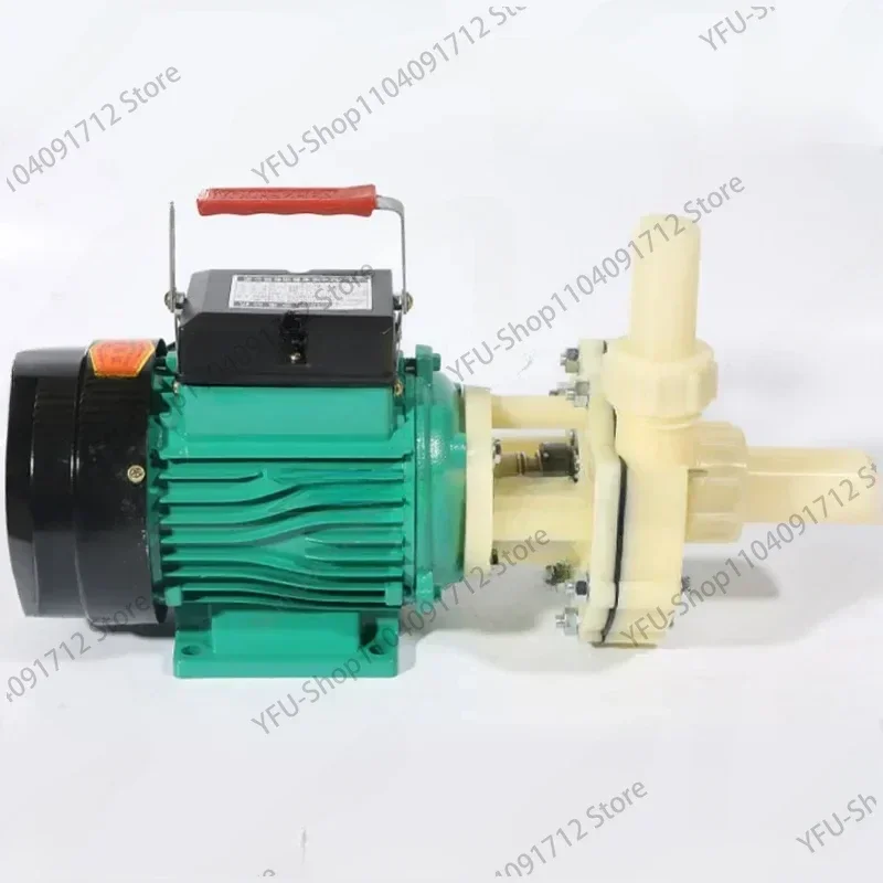 Acid and Alkali Resistant Chemical Pump 750W Self-priming Water Pump Corrosion Resistant Low Noise 2900r/min 220V/380V Optional