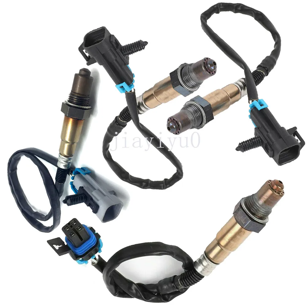

4PCS Oxygen O2 Sensor 1&2 For 2008-2011 for Cadillac STS 3.6L V6 Upstream+Downstream
