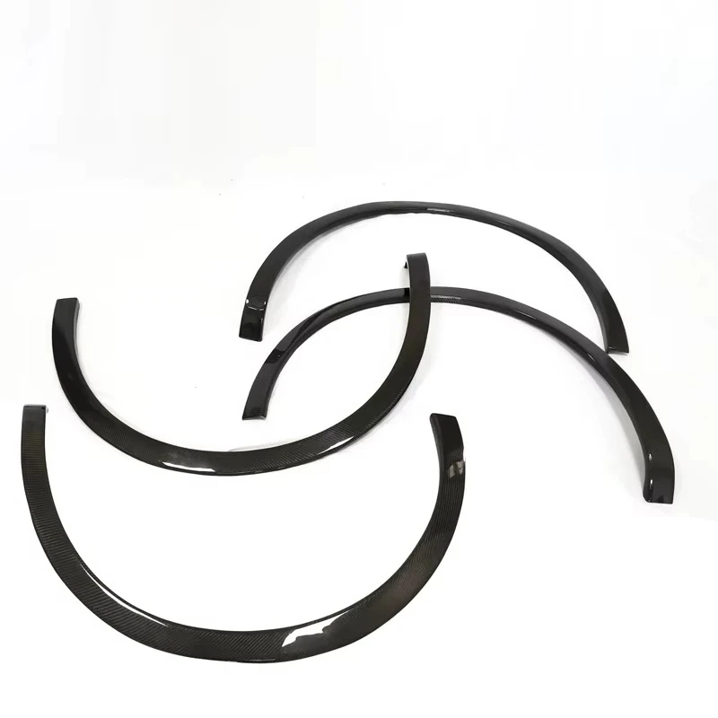 

carbon fiber fender edge wheel eyebrows for Levante