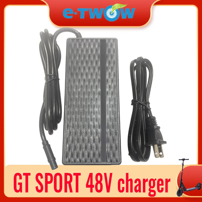 Original ETWOW GT Sport 48V Charger Output 54.1V 2.0A for E-TWOW Electric Scooter