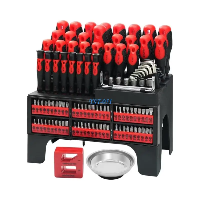 E15A Multifunctional 118 Piece Tool Set for Electronics Maintenance Feature