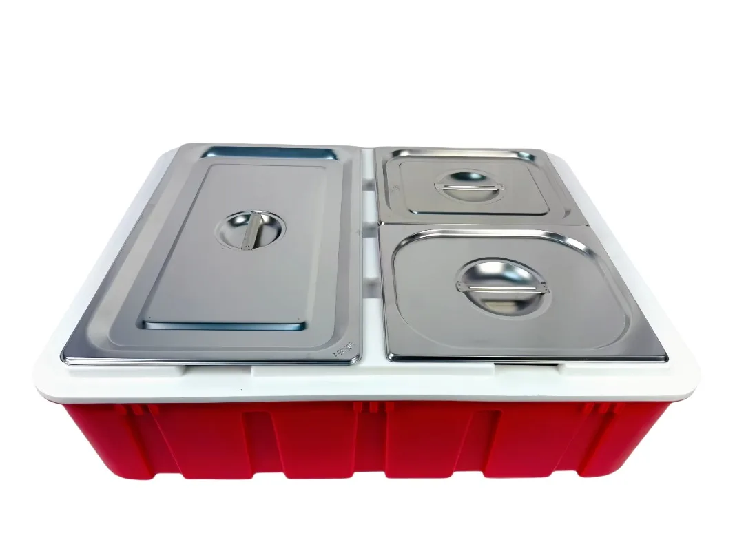 Hotel Restaurant Food Storage Durable Plastic Insulated Hard Freezer Cooler Box