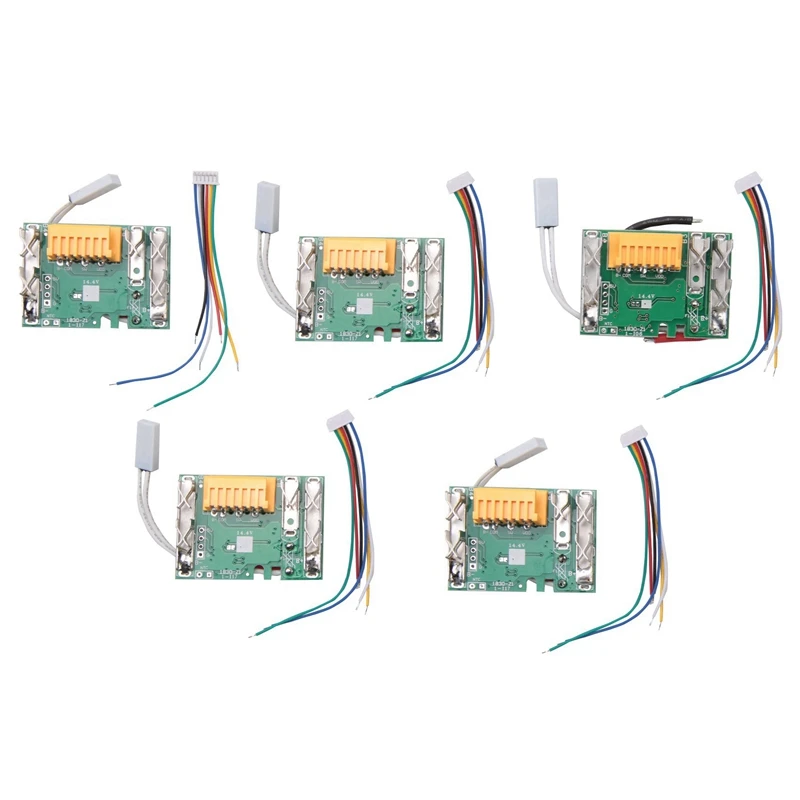 

5Pcs BL1830 Li-Ion Battery PCB Charging Protection Circuit Board For Makita 18V 1.5Ah 3Ah 6Ah 9Ah BL1815 BL1860 BL1890