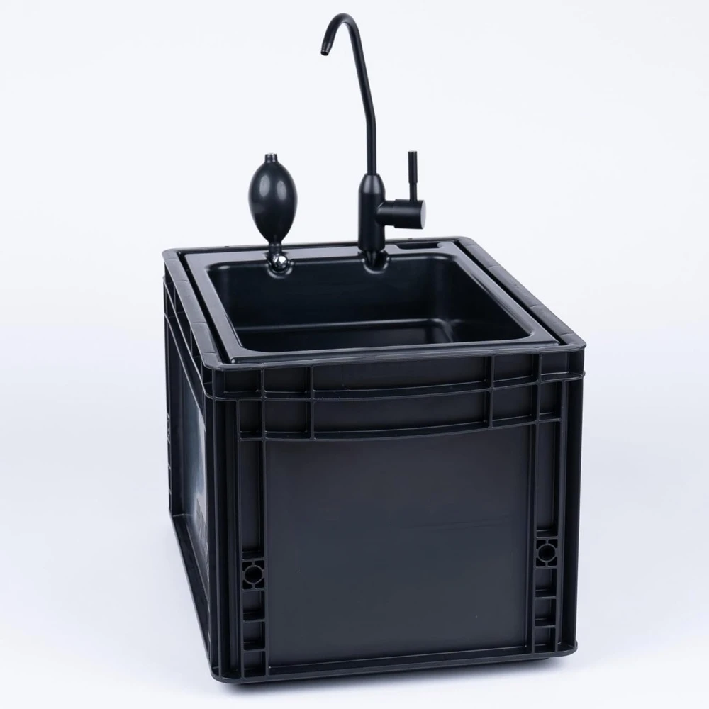 Wash: Portable Sink - Convenient Camping Sink Solution! Compact with Unique Design, Separate Canister, Lightweight Mobile Sink