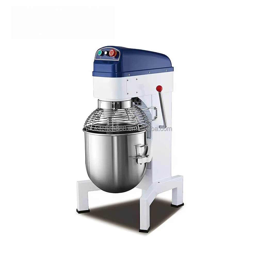 Turbulent Dough Mixer, Professional Spiral Mixer, High-speed Mixing, Removable Mixing Bowl, Safety Protection Device