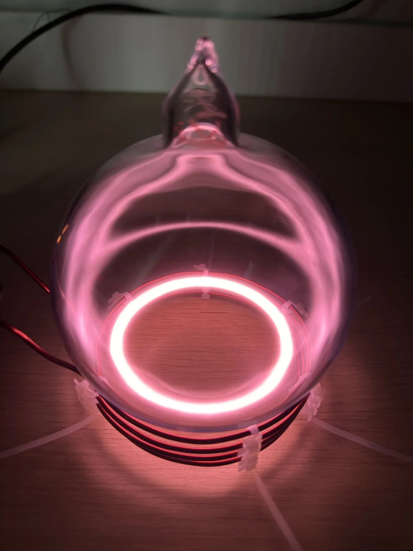 Plasma Ring Inert Krypton Gas Sphere, Krypton Ion Sphere (excluding Excitation Device)