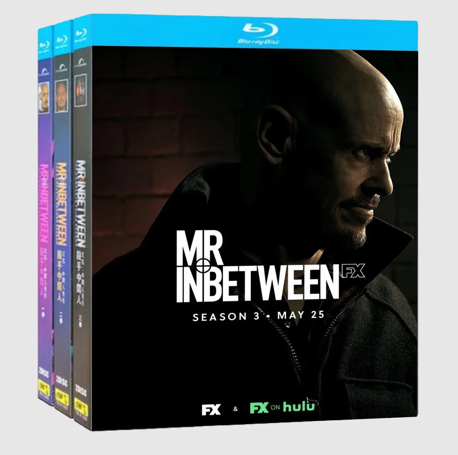 Mr. Inbetween Staffel 1-3 Serie 6-Discs Neues Box-Set Blu-ray Disc High Definition BD