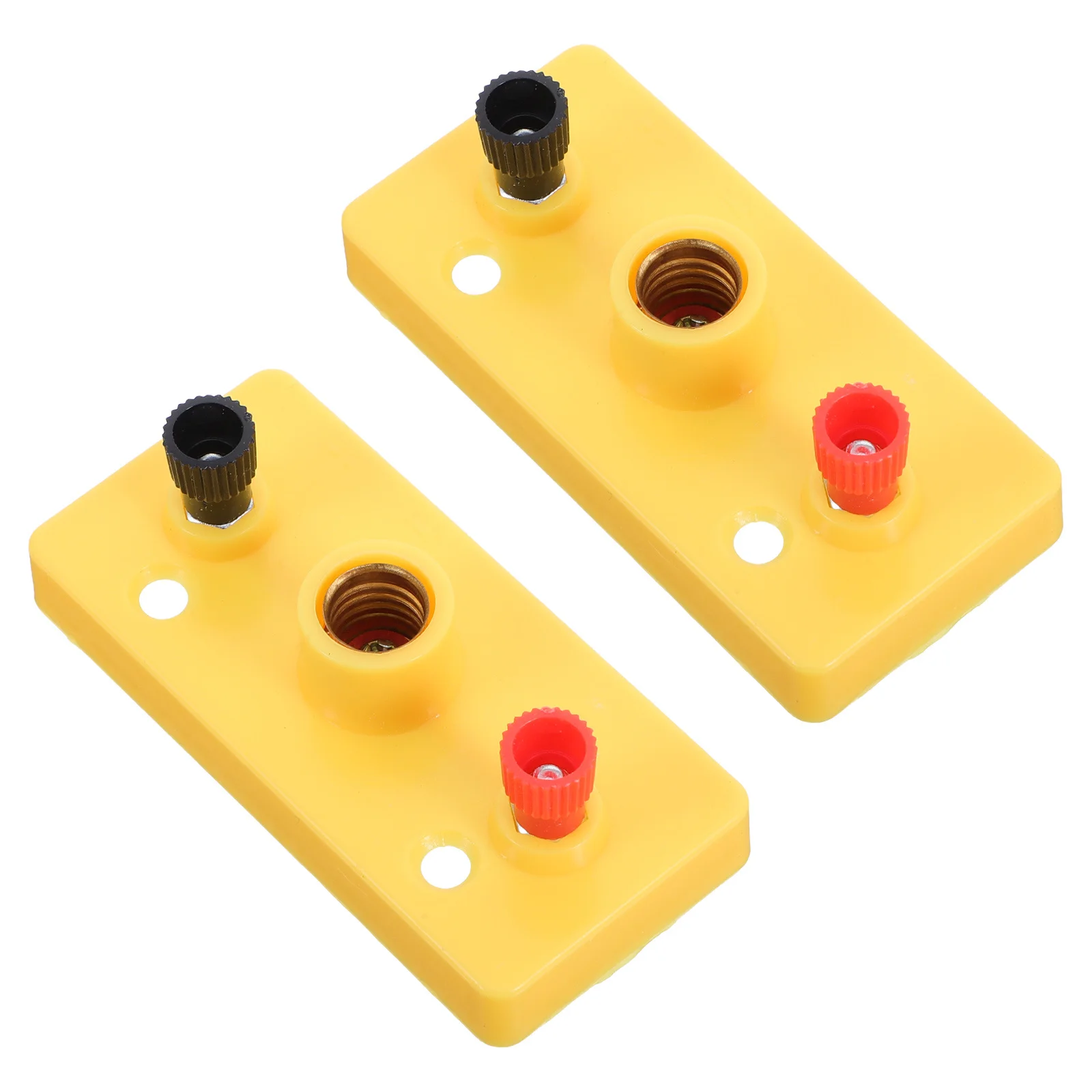 

2Pcs Small Mini Screw Lamp Holder Light Base for Physics Experiment Electricity Science Education Kit DIY Circuit Experiment Kit