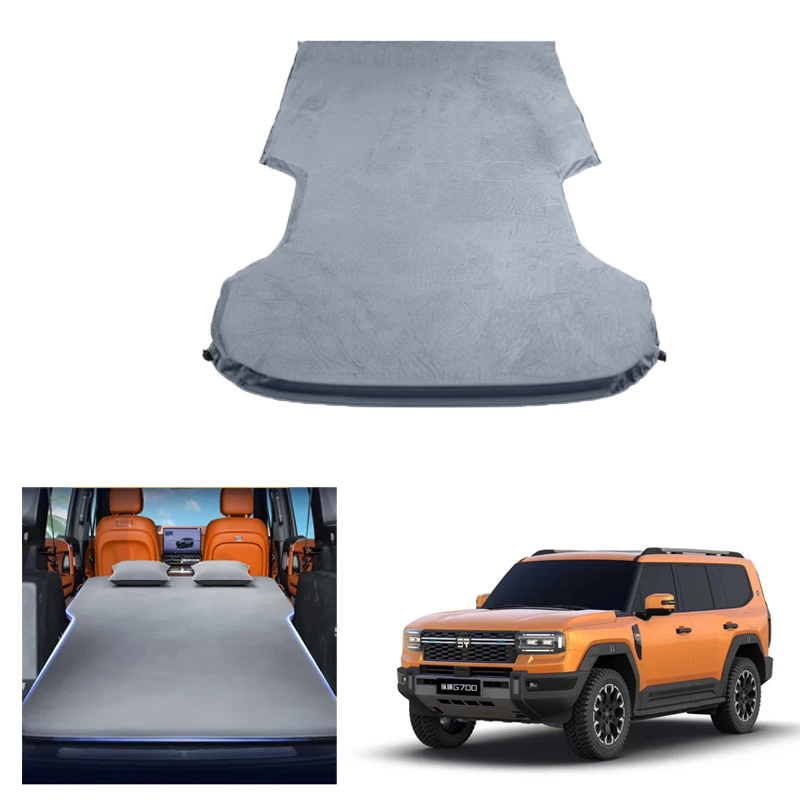 For Jetour G700 mattress car inflatable bed rear sleeping pad trunk sleeping artifact car modification dedicated Accessories