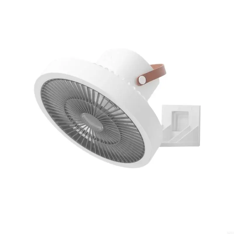 2025 controle remoto ventilador parede Faça fã motor silencioso que oscilam para o quarto Multifunction Device