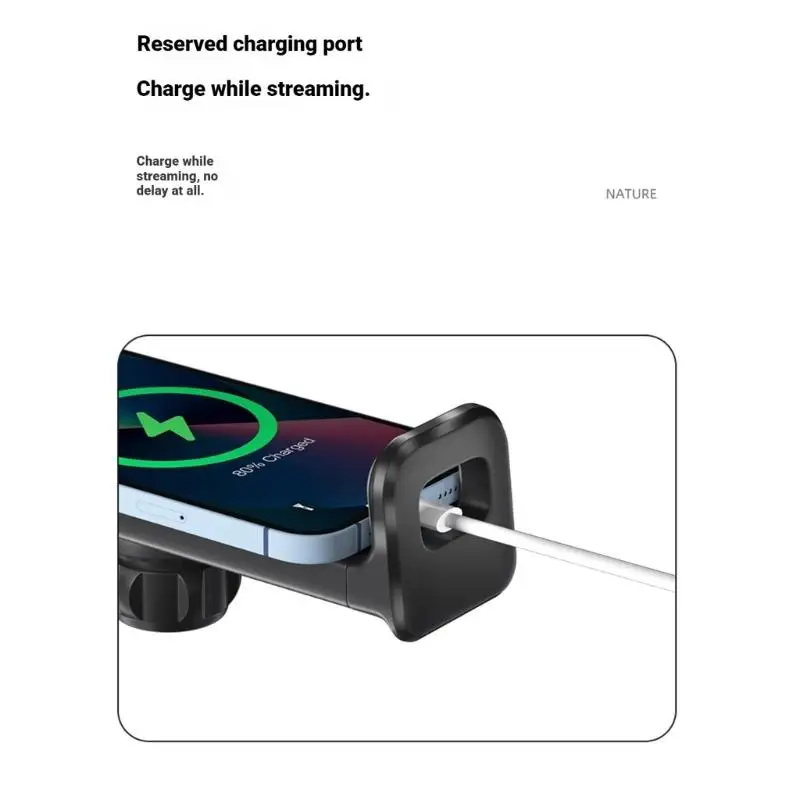 

R53C Универсальный регулируемый автомобильный подголовник для планшетов с телескопическим креплением для безопасного вращения