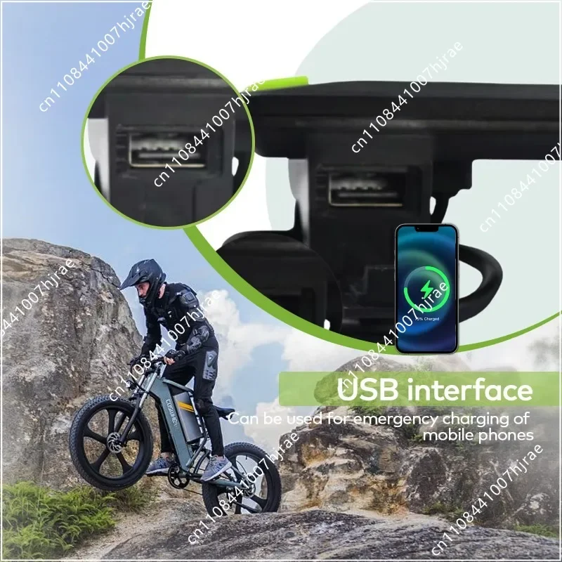 P3C EBike Display Bicycle Speedometer LCD Screen For Electric Scooter Fatbike Bike Computer Riding Control Replacement Part