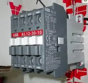 Original ABB DC Contactor AL12-30-10 110VDC