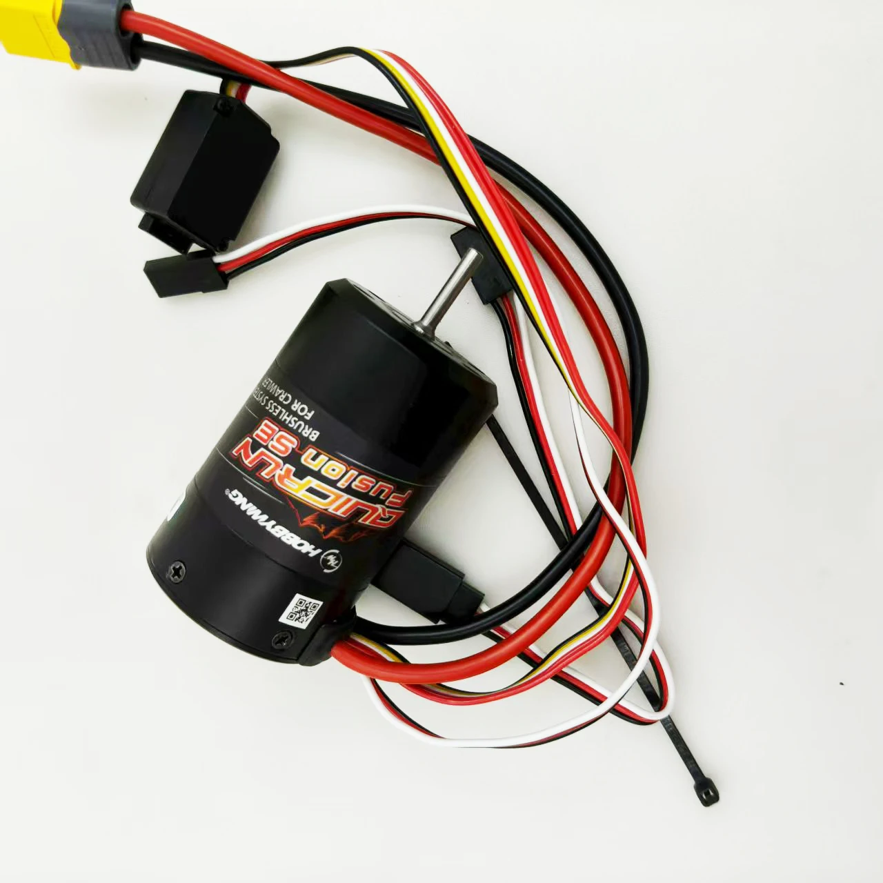 Hobbywing QuicRun Brushless Motor 1200KV / 1800KV 2 in 1 Sensored  Fusion SE Built in 40A ESC for 1/10 1/8 RC Car Part