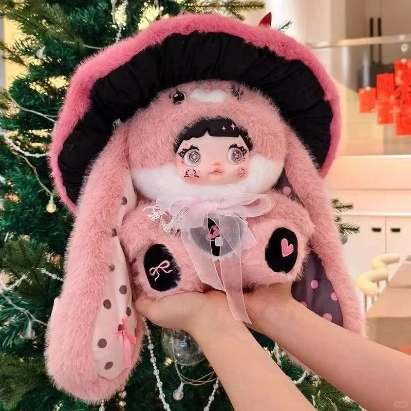 Nommi حقيقية في المخزون غطاء فطر الأرز الدبق كبير 400% الجسم أفخم دمية العصرية صندوق أعمى لعبة هدية للفتيات عرض قطعة #4