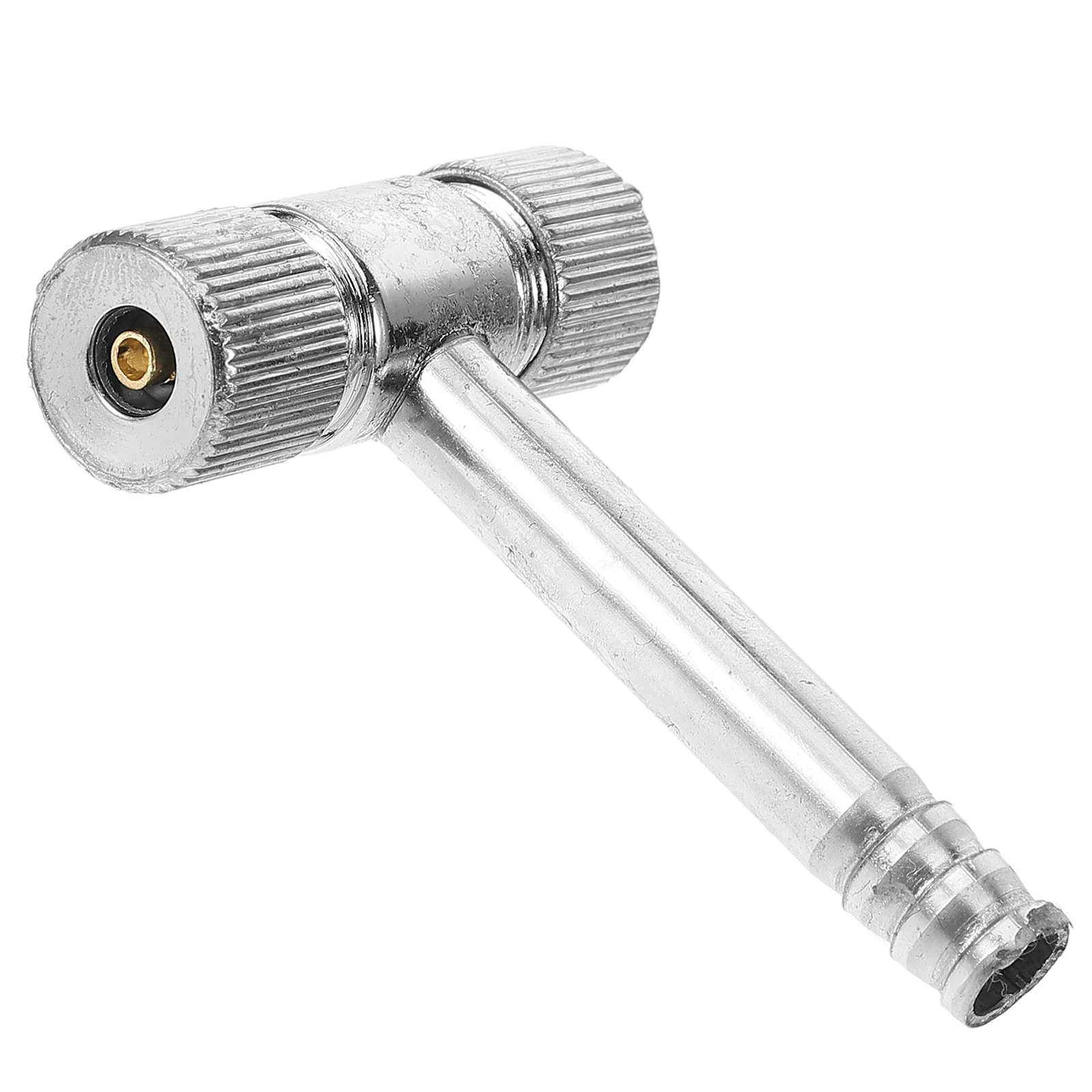 

Carbon Steel Double Head Air Compressor Tire Chuck Quick Connect Inflator for Motorcycle Electric Bike Tire Inflation Repair