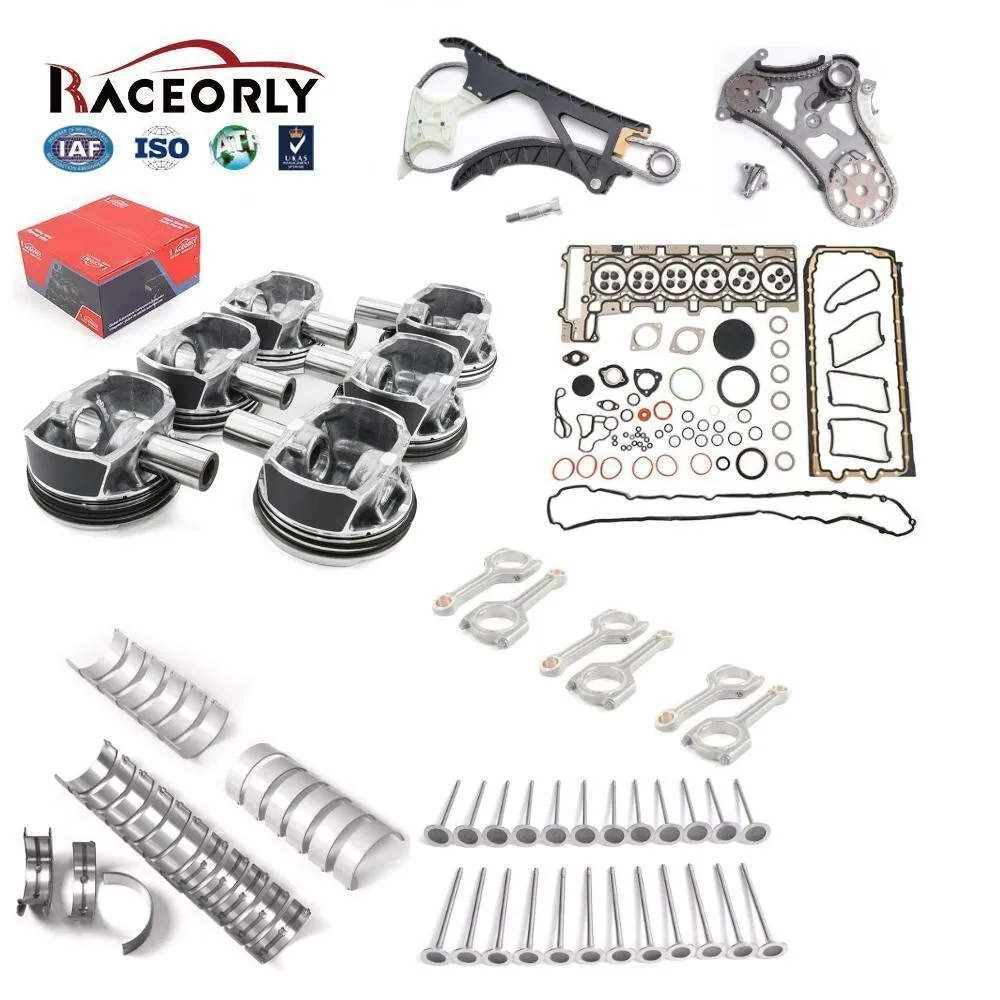 

RACEORLY Engine Overhaul Kit For BMW 535i X5 X6 F30 F32 F25 F10 F15 E71 N55B30