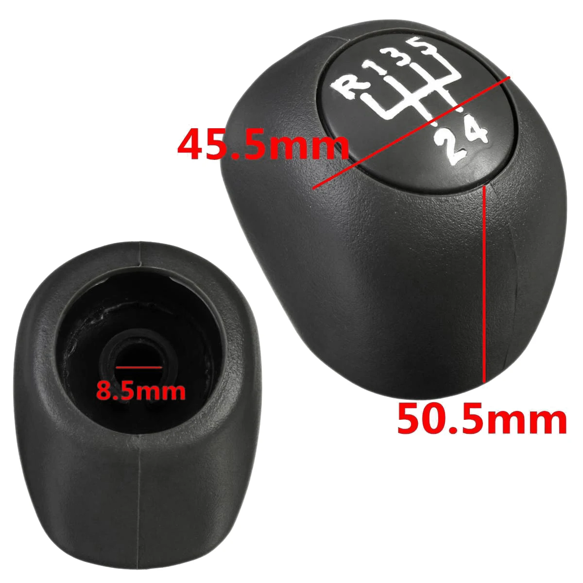 수동 자동차 기어 시프트 노브 시프터 레버, 피아트 두카토 시트로엥 점퍼 릴레이 푸조 복서 1994 1995 1996-2006, 5 단 변속