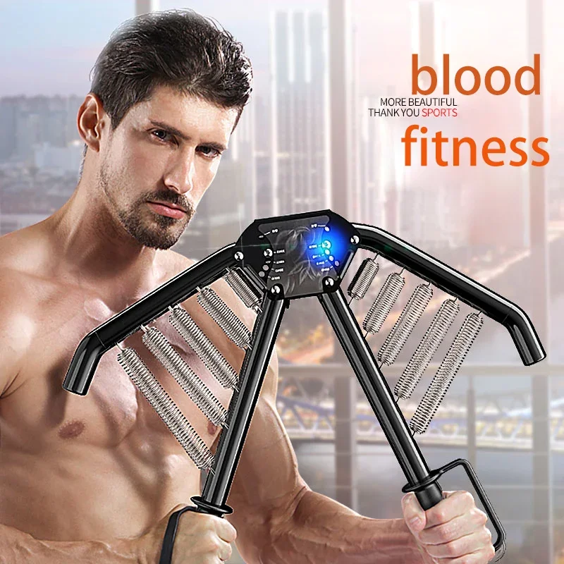 Arm force device home arm force stick grip 30/60kg men's chest muscle fitness equipment training exercise multi-functional suit