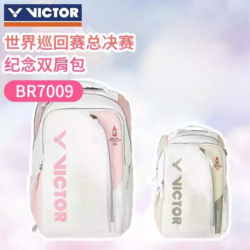

22025 New Victory Victor Badminton Bag Tenni Competition Limited Edition Backpack Independent Shoe Compartment Multi-compartment