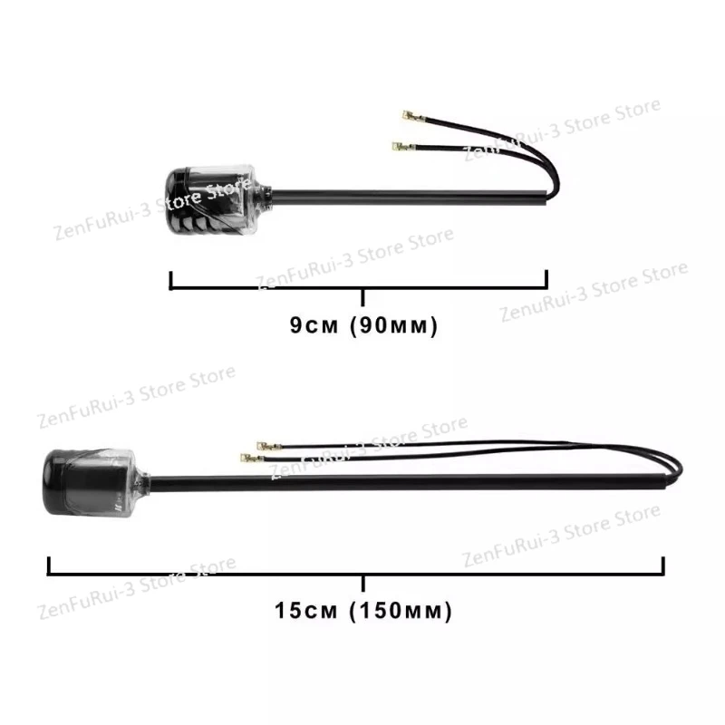 هوائي AXII Duality HD 2.4/5 ثنائي النطاق لـ DJI O3 FPV