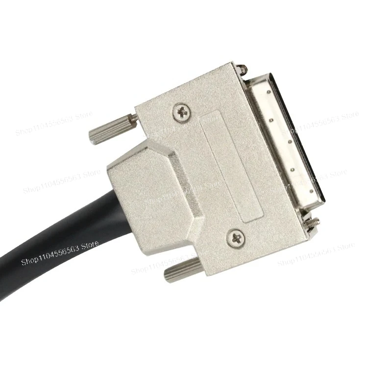 كابل SCSI VHDCI68 إلى VHDCI68 - ذكر إلى ذكر، 1 م/1.5 م/2 م/3 م/5 م أطوال (تخصيص احترافي)