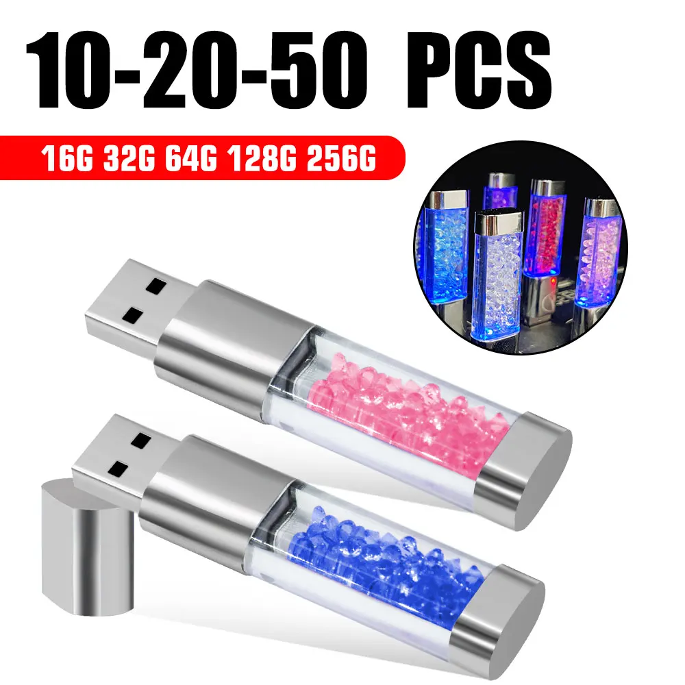 

10/20/50 шт. USB-флешка с логотипом, 4 ГБ, 8 ГБ 2,0, высокоскоростной флэш-накопитель, 16 ГБ, 32 ГБ, 64 ГБ, 128 ГБ, металлические USB-накопители, U-диски, подарки, 1 ГБ