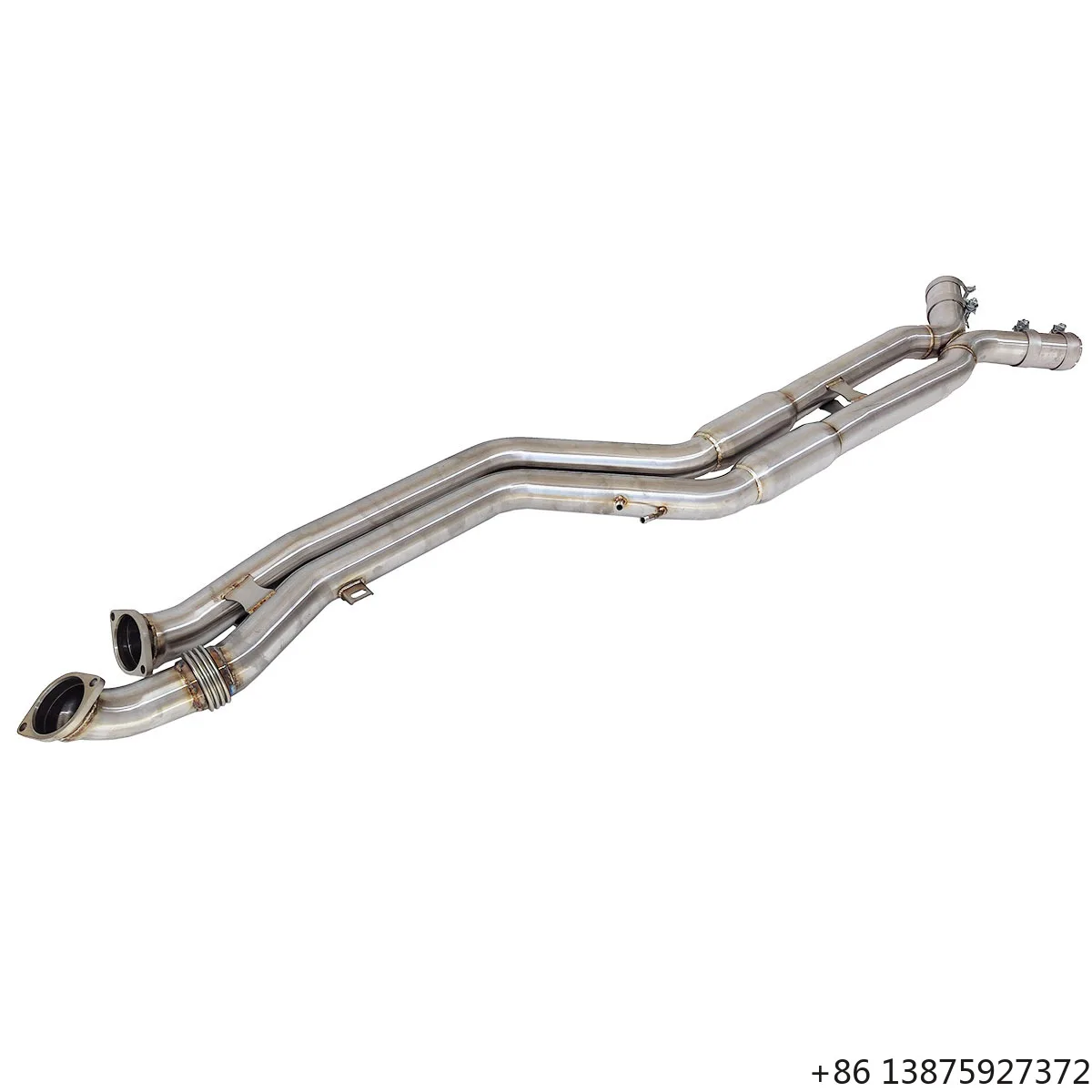 

Ecnal for G80 G82 M3 M4 High Performance Integrated SS304 Exhaust Midpipe Exhaust X-pipe