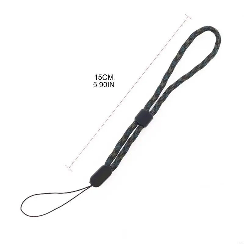 Corda alça pulso mão telefone 918C para unidades USB, chaves, chaveiros