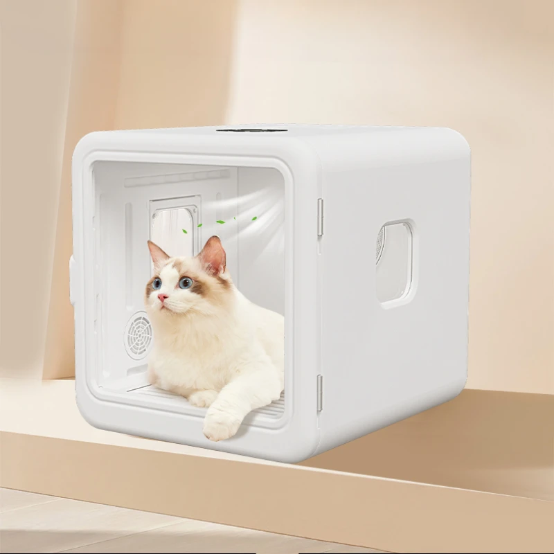 Cat Drying Box Pet Dryer Bathing Blowing Hair Dryer Smart Constant Temperature Household Cat Accessories Pet Grooming