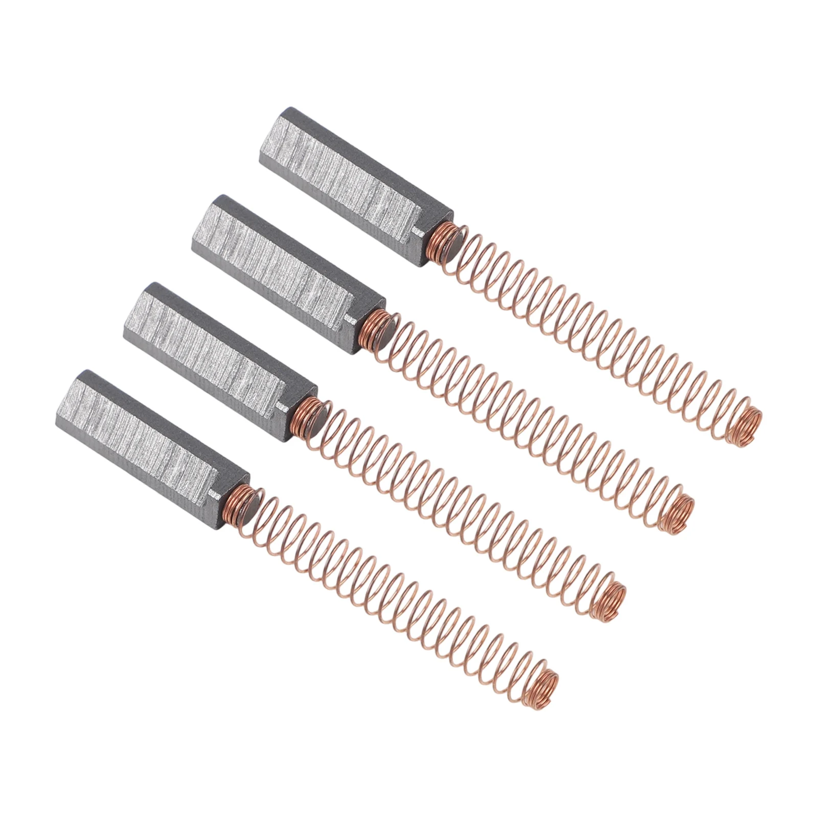 Carbon Brushes 4pcs Carbon Brushes 5K5SS Long-lasting Performance Reliable Replacement Efficient Mixing Essential Mixer Parts