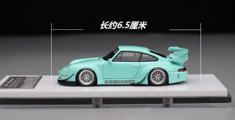 FuelMe Resin 1:64 Scale RWB 993 911 ARMY GIRL White