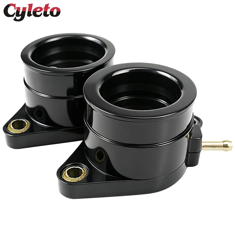 Adaptador de Interface do Coletor de Admissão do Carburador para Motocicletas Yamaha XT600 XT 600 XT600Z XT600E 84-03 TT600 84-89 1993-1997