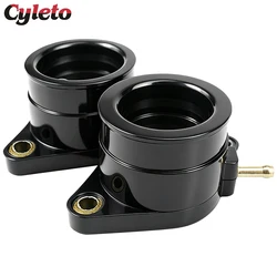 Motorcycle Carburetor Intake Manifold Pipe Interface Adapter for Yamaha XT600 XT 600 XT600Z XT600E 84-03 TT600 84-89 1993-1997